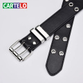 CARTELO 2020 female belt luxury brand belt chain female new punk style fashion buckle jeans decoration