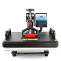 Factory 9 in 1 Combo Heat Press Machine Sublimation Thernal Heat Tranfer Printer For Mug/Cap/T shirt/shoe/bottle/Phone case/Rock