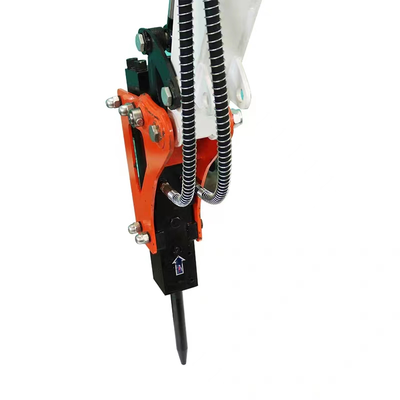 Excavator Jack Hammer