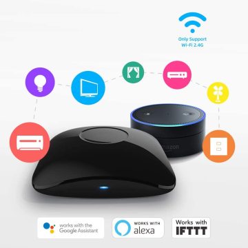Broadlink RM4 Pro RM4Pro Rm4C 433mhz 315mhz Wifi+IR+RF Universal Remote Controller Work with Alexa Echo Google Home Smart Home