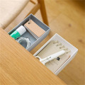 Self-Stick Under Desk Pencil Tray Holder Pop-up Pen Storage Drawer Organizer Hidden Stationery Storage Holder