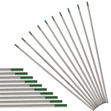 10pcs Green Code 3.0mm*150mm Tungsten Electrode Tungsten Needle/Rod for Welding Machine with TIG Function