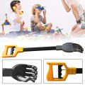 55cm Gift Funny Educational DIY Manipulator Robot Claw Stick Long Arm Kids Toy Hand Grabber Accessories Wrist Strengthen