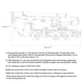 Original Xiaomi Mitu Building Block Engineering Crane Car Blocks Vehicle 360 Degree Rotati Truck Simulation Crane Gift For Kids