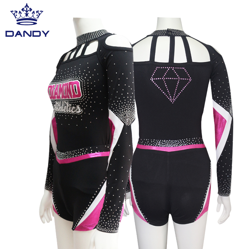 black cheer skirts