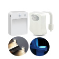 Night Light lampada LED Sensor Light Toilet Bowl Backlight Staris Wall Lamp nightlight child LED lamp motion sensor movement