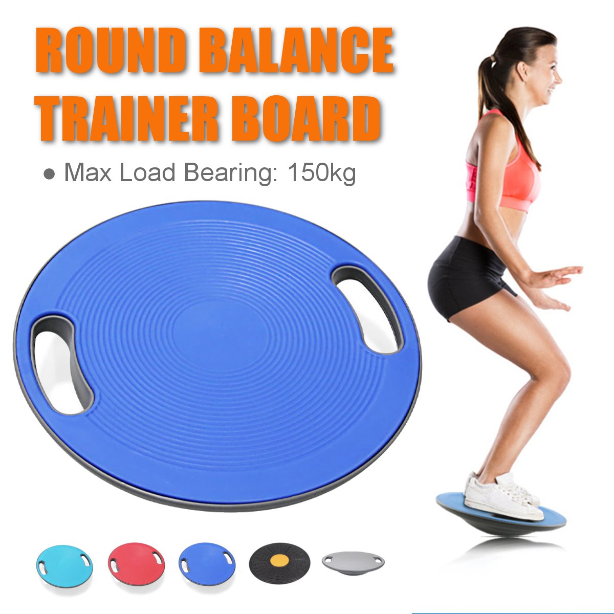 Home Balance Trainer Board Round Sport Yoga Twist Boards Gym Fitness Workout Exerciser Tool Adult Children Training Equipment