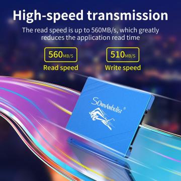 SOMNAMBULIST metal bullfighting SSD hard drive 2.5 SATA3 SSD 120GB solid state drive 240 GB 480GB solid state drive 960gb intern