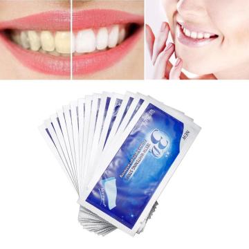 10/5/1pairs 3D Teeth Whitening Strips Stain Removal For Oral Hygiene Clean Double Elastic Bleaching Strip Whitening Tool TSLM1
