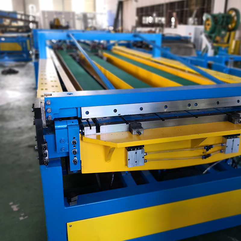 Square duct machine, Duct making machine, auto duct line4,Square Pipe Production Line of Air Conditioning and Ventilation System