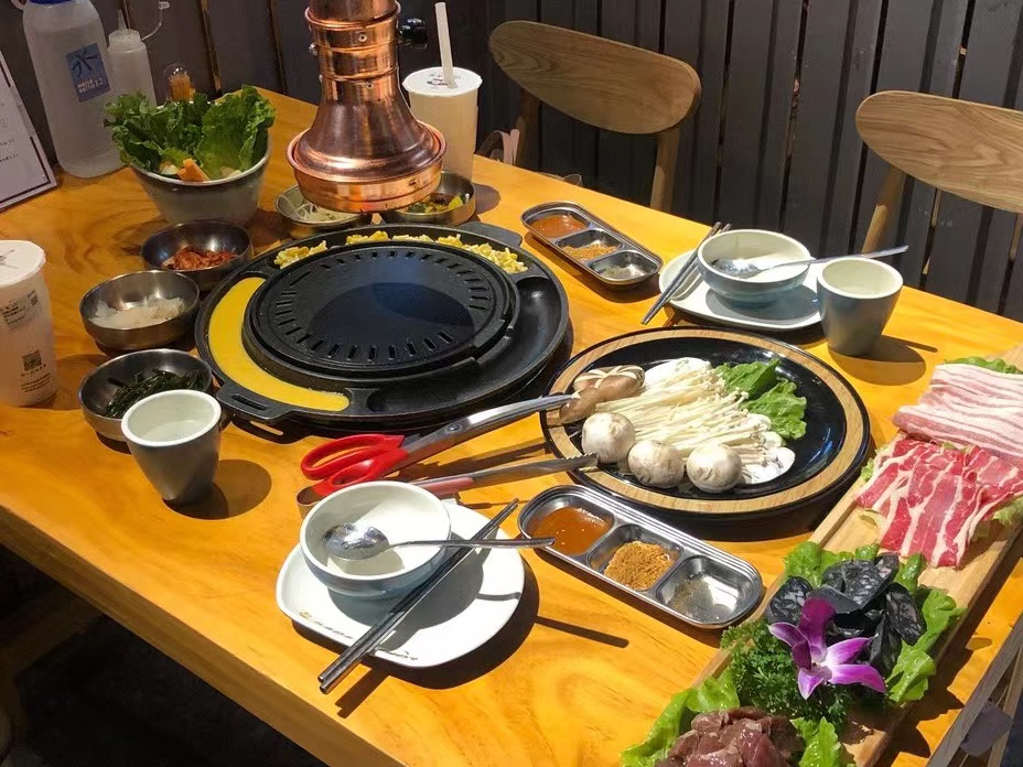 hot pot and korean bbq