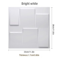 Bright white