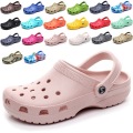2020 Summer Women's Slip on Casual Garden Clogs Waterproof Shoes Women Classic Nursing Clogs Hospital Women Work Medical Sandals