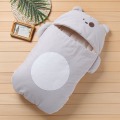 Cartoon Baby Blanket Newborn Unisex Infant Swaddle Blankets Soft Thick Sleeping Bag Envelope Cotton Anti Kicking Bedding Quilt