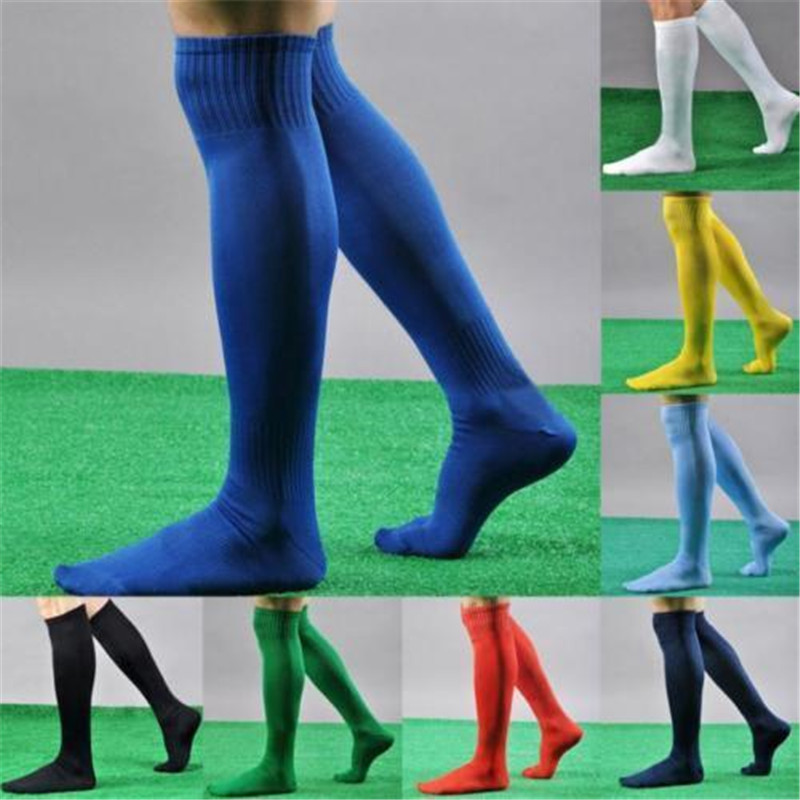 Kids Sports Socks Boys Soccer Socks Men Sport Football Long Socks Above Over Knee High Socks For Boys Girls Hockey Sports Socks