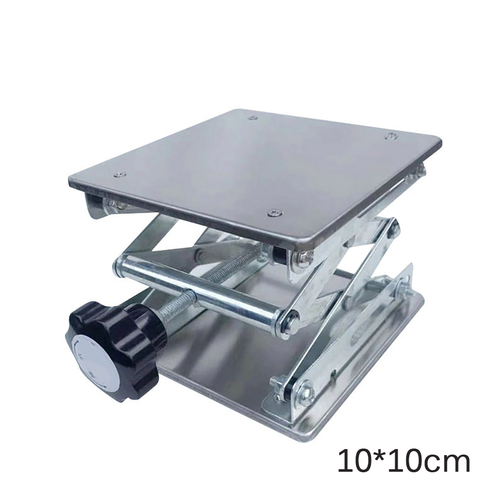 Drill Lift Table Bench Lifter Lifting Router Shank Height Woodworking Lab Jack Support Tools Parts Lifting Platform