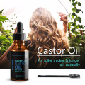 Natural Castor Oil Nourish Hair Essential Oil Anti Hair Loss 10ml Pure Hair Growth Serum Eyelash Growth Eyebrow Enhancer