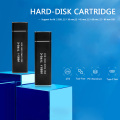 VKTECH USB Type C M.2 SSD External Enclosure Box 10Gbps HDD Enclosure NVME PCIE SATA M/B Key Hard Drive Disk Mobile Case