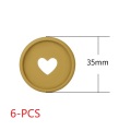 Brown-35MM-6PCS