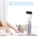 USB Charging Electric Foot File Callus Remover Pedicure Rechargeable Foot Dead Skin Feet Care Tool Manicure Nail Polisher