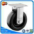 Top Plate Casters Heavy Duty Rubber Wheels for Carts