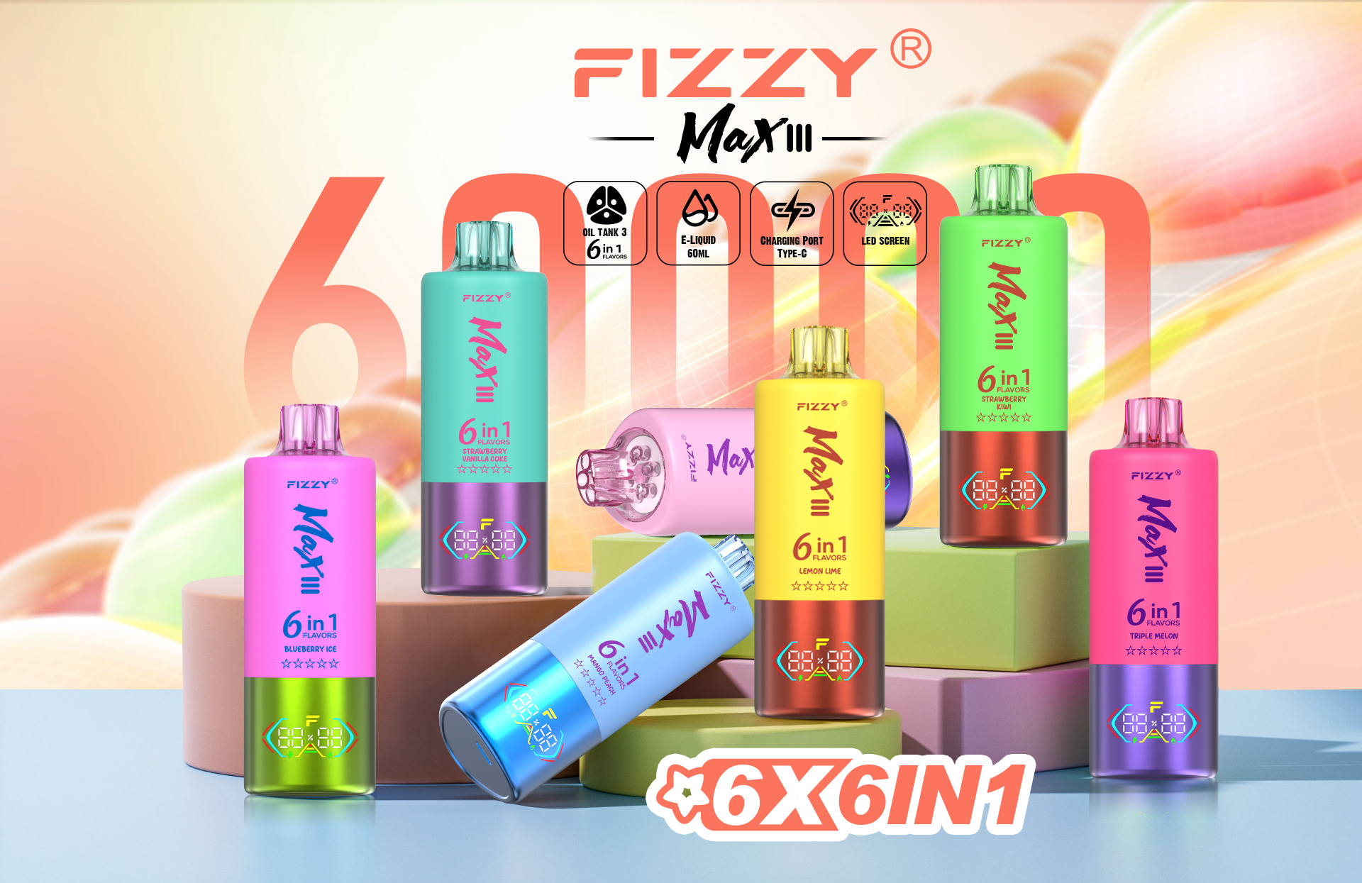 Fizzy 60K