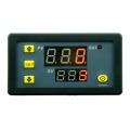 12V Timing Delay Timer Relay Module Digital LED Dual Display Cycle 0-999 Hours Adjustable Power Supplies Mayitr