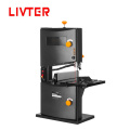 LIVTER 9 inch multifunctional vertical metal wood cutting machine woodworking scroll jig saw band saw