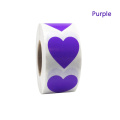 heart shape-purple