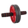 Double-wheeled Abdominal Press Wheel Rollers Exercise Equipment for Home Fitness Gym Exercise Equipment at Home press Roller