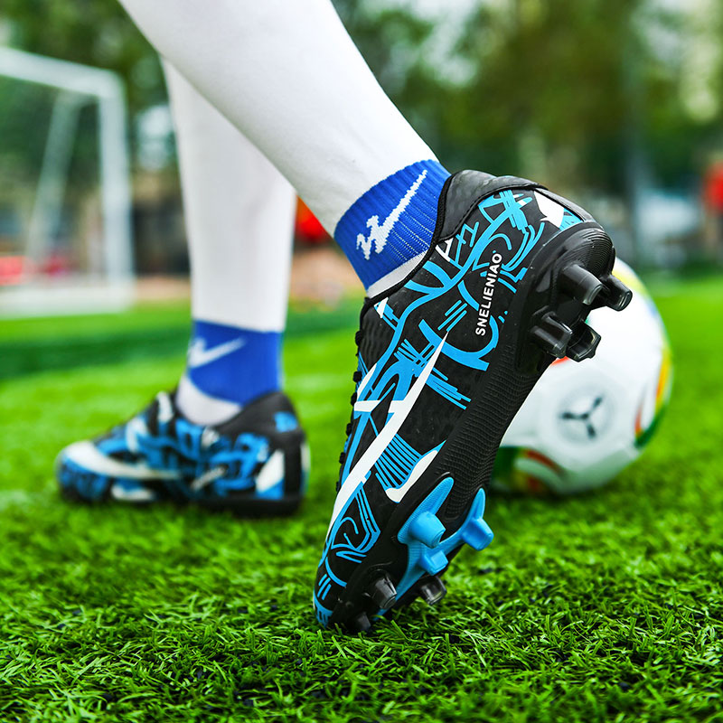 Waterproof Kids Boy Girls Soccer Shoes football Shoes sneakers turf futsal original football boots Comfortable