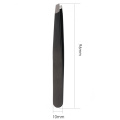 1pc Stainless Steel Eyebrow Tweezers Face Hair Removal Eye Brow Trimmer Eyelash Clip High Quality Beauty Makeup Tool TSLM2
