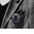 JOZUZE HD 1080P Mini Camera Police Body Lapel Worn Video Camera DVR IR Night Visible LED Cam Record Digital Mini DV Recorder