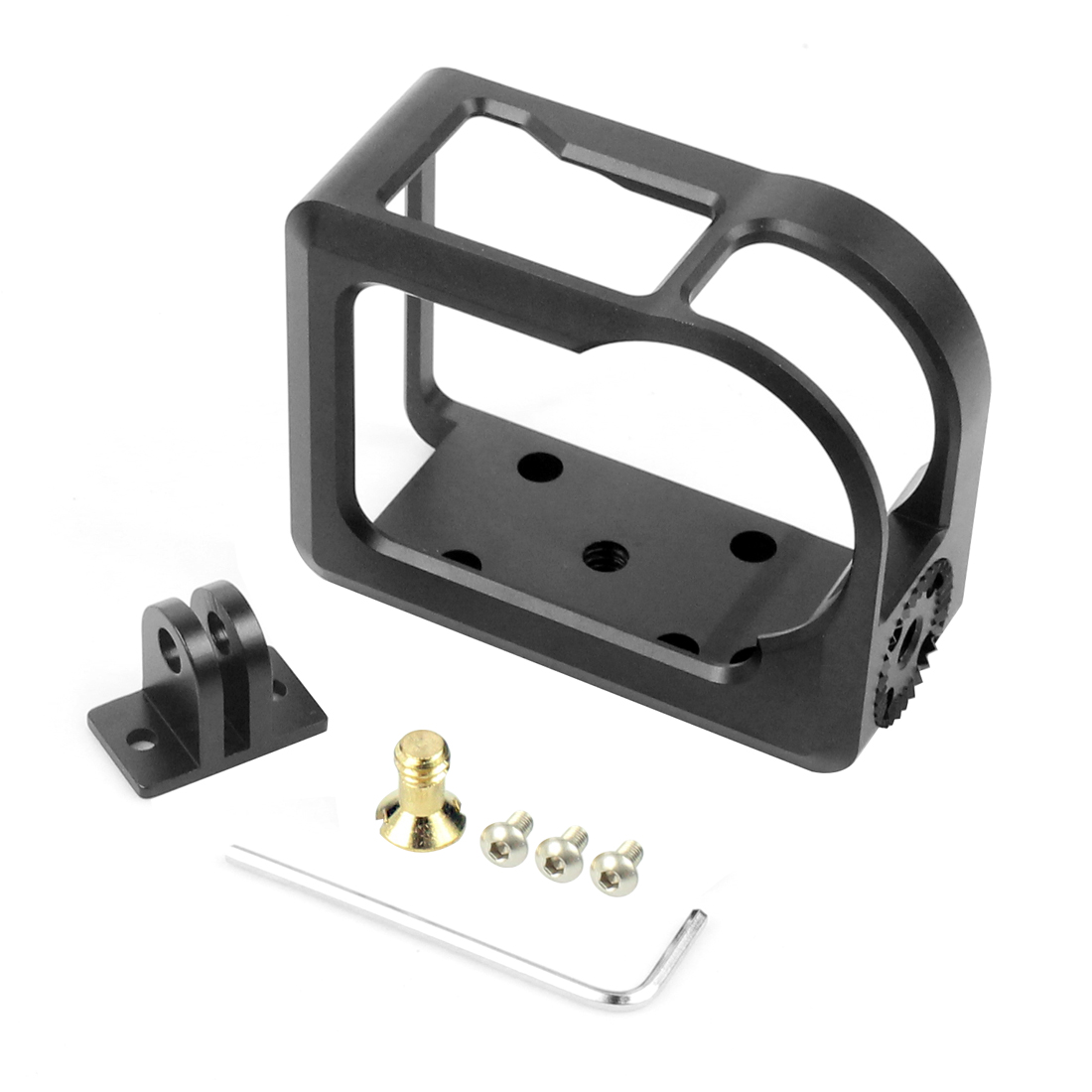 Camera Frame Aluminum Alloy Protection Shell Cooling Border for Nikon KeyMission 170 KEY170