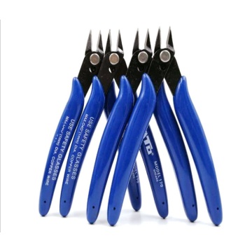 5/10Pcs Dropship Pliers Multi Functional Electrical Wire Cable Cutters Cutting Side Snips Flush Stainless Steel Nipper Hand Tool