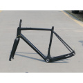 F2 Full Carbon UD Matt Gravel Bike Bicyce Thru Axle Frame Disc brake Fork 46cm, 49cm , 52cm, 54cm , 56cm , 58cm , 61cm