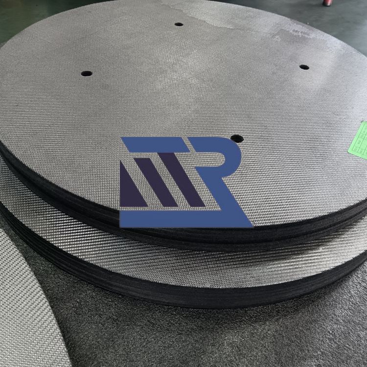 T 60 Mm Carbon Fiber Hard Felt Disc