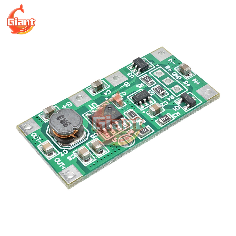 5V 1A UPS Uninterruptible Power Supply Module Step Up Reverse Router 18650 Lithium Battery with Protection Charging Boost Board