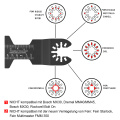 24pcs Professional Wood Cut Universal Oscillating Multi Tool Saw Blade for Renovator Power Tool Fein Bosch Makita Milwaukee