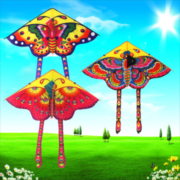 1pcs 90*50CM Outdoor Sports Butterfly Flying Kite with Winder Board String Children Kids Toy Game