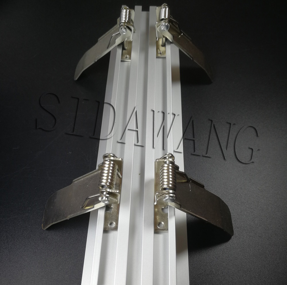 2meter/piece,55*35mm Commerical Linear Aluminum strip led profile, Linear recessed led aluminum channels SDW109