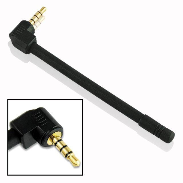 HobbyLane TV Sticks GPS TV Mobile Cell Phone Signal Strength Booster Antenna 5dbi 3.5mm Male for Better Signal Transfer d18