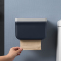 Toilet Tissue Box Waterproof Paper Holder Shelf Storage Box Creative Wall Mount Paper Roll Holder Dispenser Bathroom Products