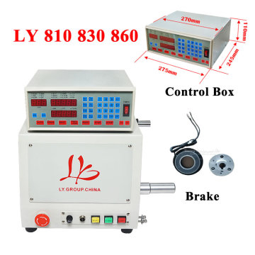 Automatic Coil Winder Winding Machine LY 810 830 860 Common Use Control Box Original with Brake Function Tool Kit