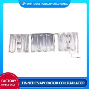 mini refrigerator evaporator ( fin type )