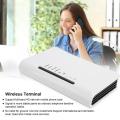 Fixed Wireless Terminal Platform Access for SIM Phone Caller 100-240V 4G With Light No Screen EU Version