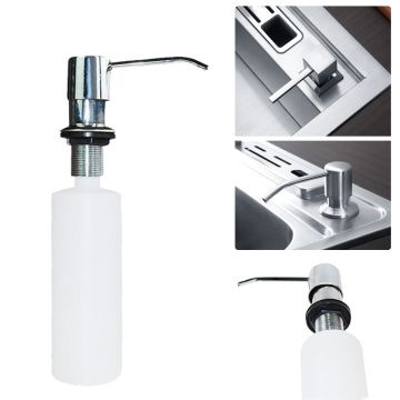 300ml Soap Dispenser Spray Sink Liquid Soap Dispensers Bottle Bathroom Kitchen Sink Hand Wash Soap Kitchen Accessories