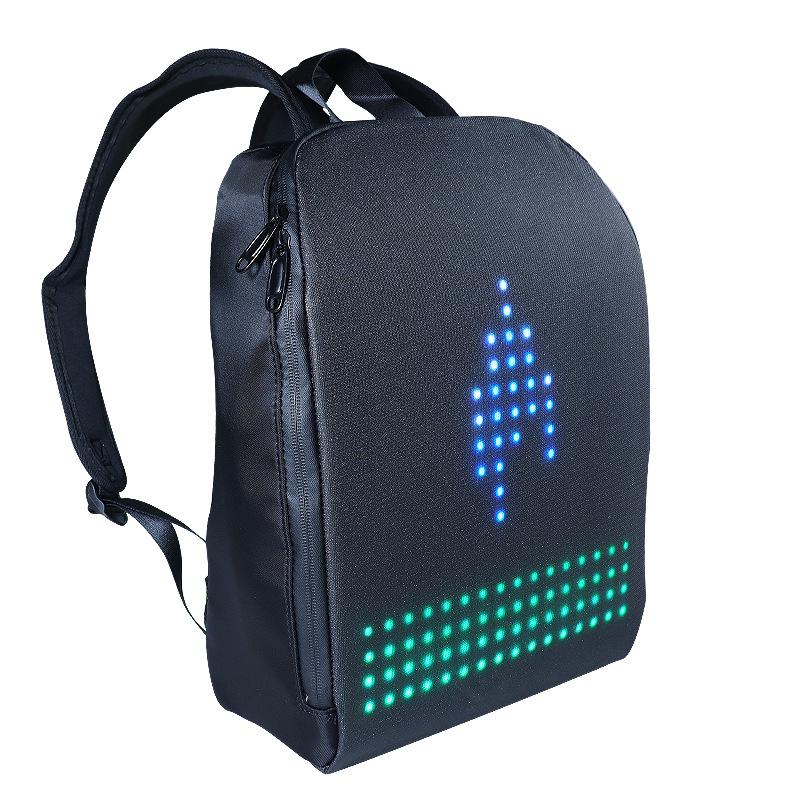 Led Backpack Smart WIFI Version APP Control Led Screen Display Advertising Backpack Outdoor Walking Billboard Backpack