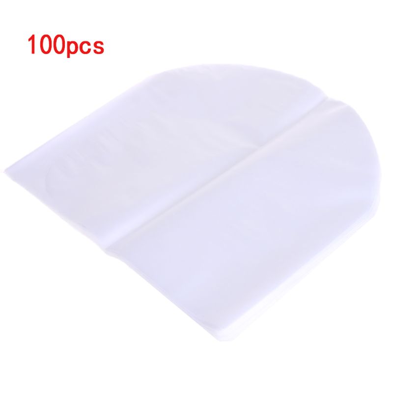 100PCS Anti-Static Inner Sleeves Protective Bag for Vinyl LP Records CD DVD Disk Accessories Kit