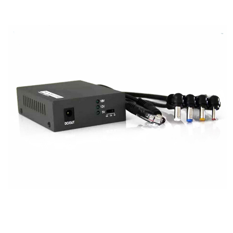 Free shiping 10/100/1000 Mbps Data Rate Gigabit IEEE802.3at PoE Splitter Adapter 5V(3.5A),12V(2A) power output optional
